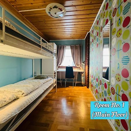 Kiruna Accommodation Laeraregatan 19B Dış mekan fotoğraf