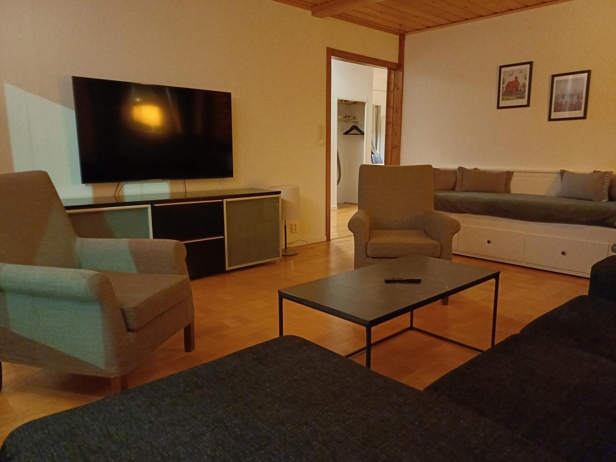 Kiruna Accommodation Laeraregatan 19B Dış mekan fotoğraf