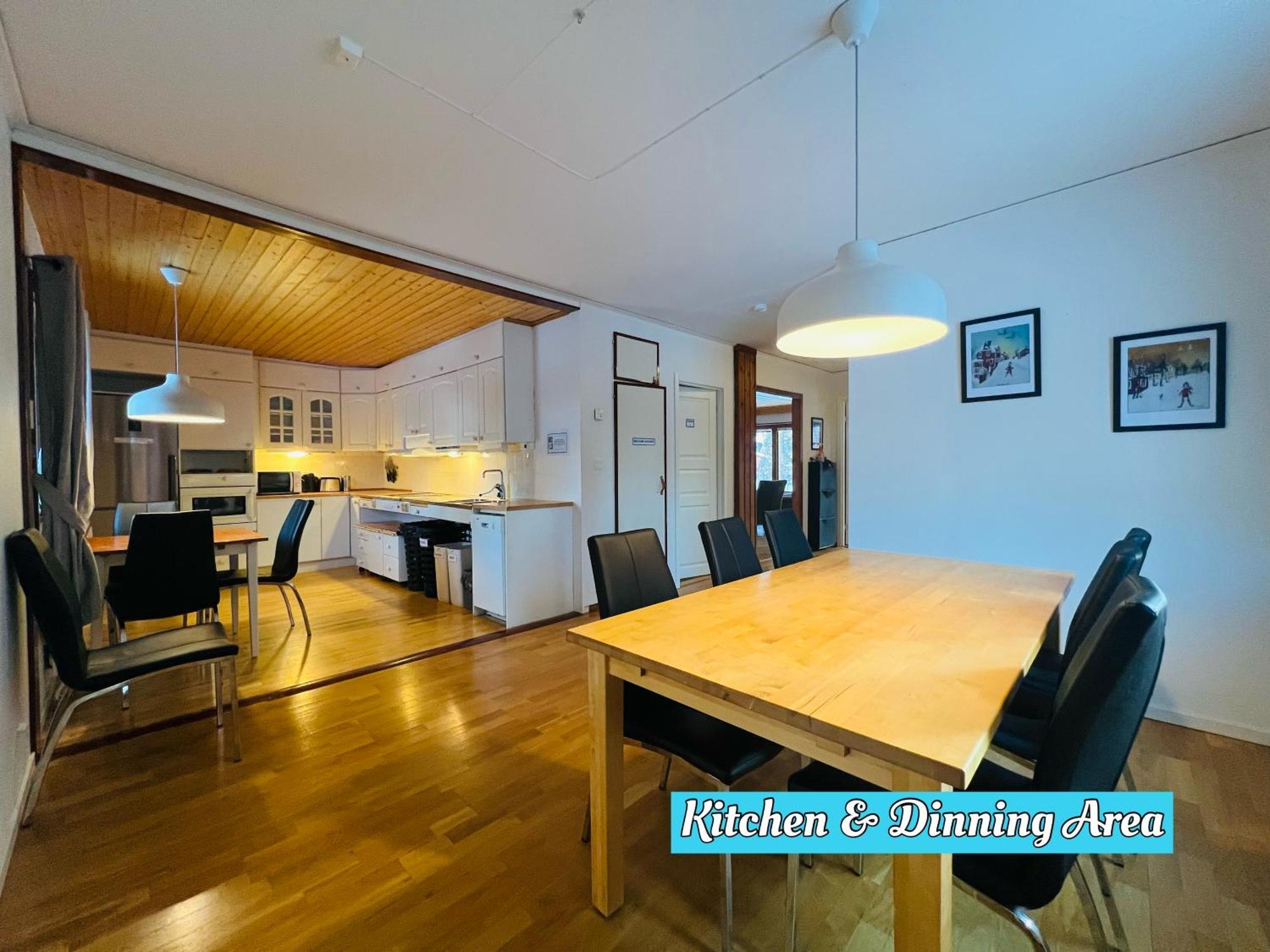Kiruna Accommodation Laeraregatan 19B Dış mekan fotoğraf