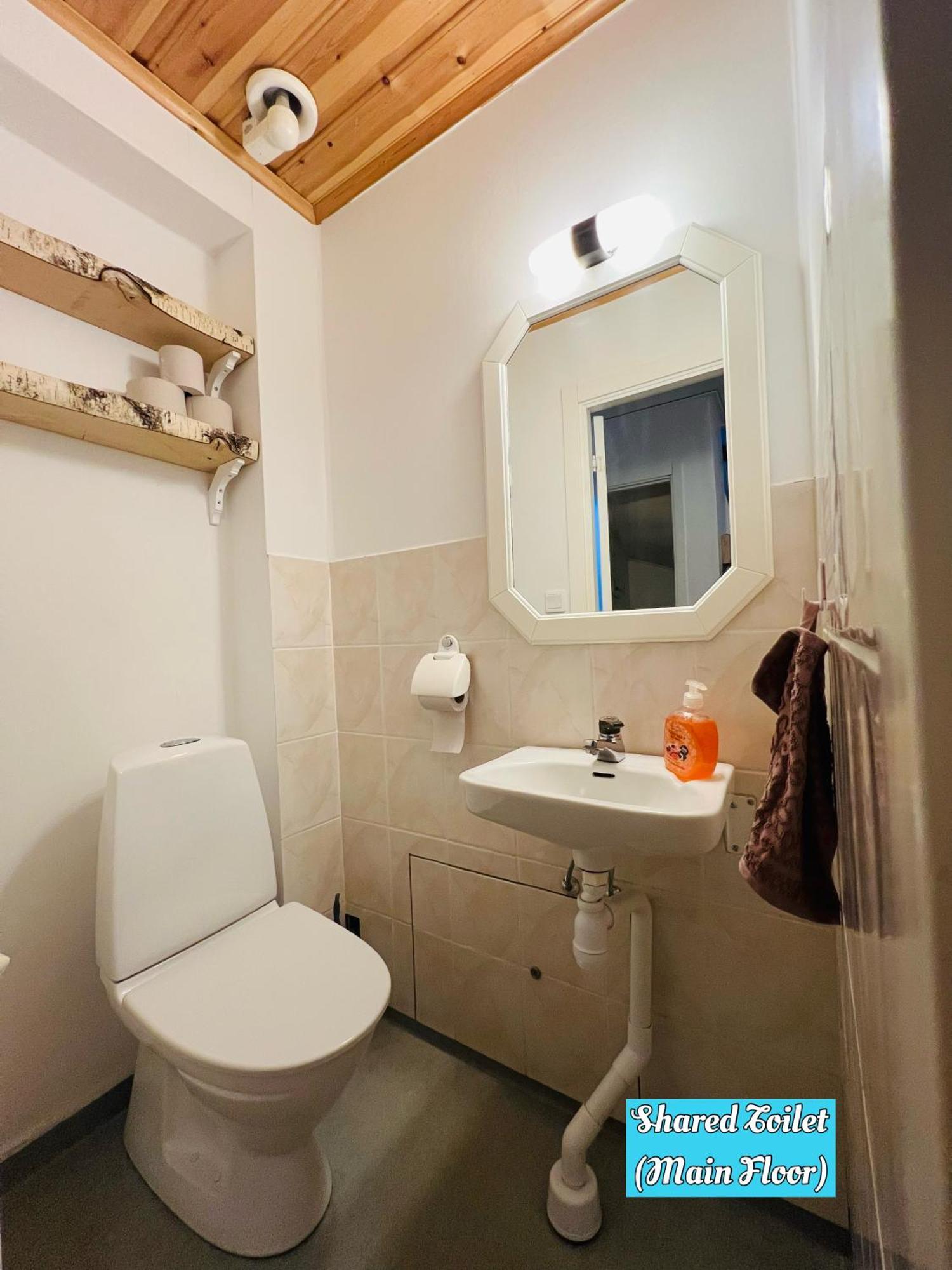 Kiruna Accommodation Laeraregatan 19B Dış mekan fotoğraf