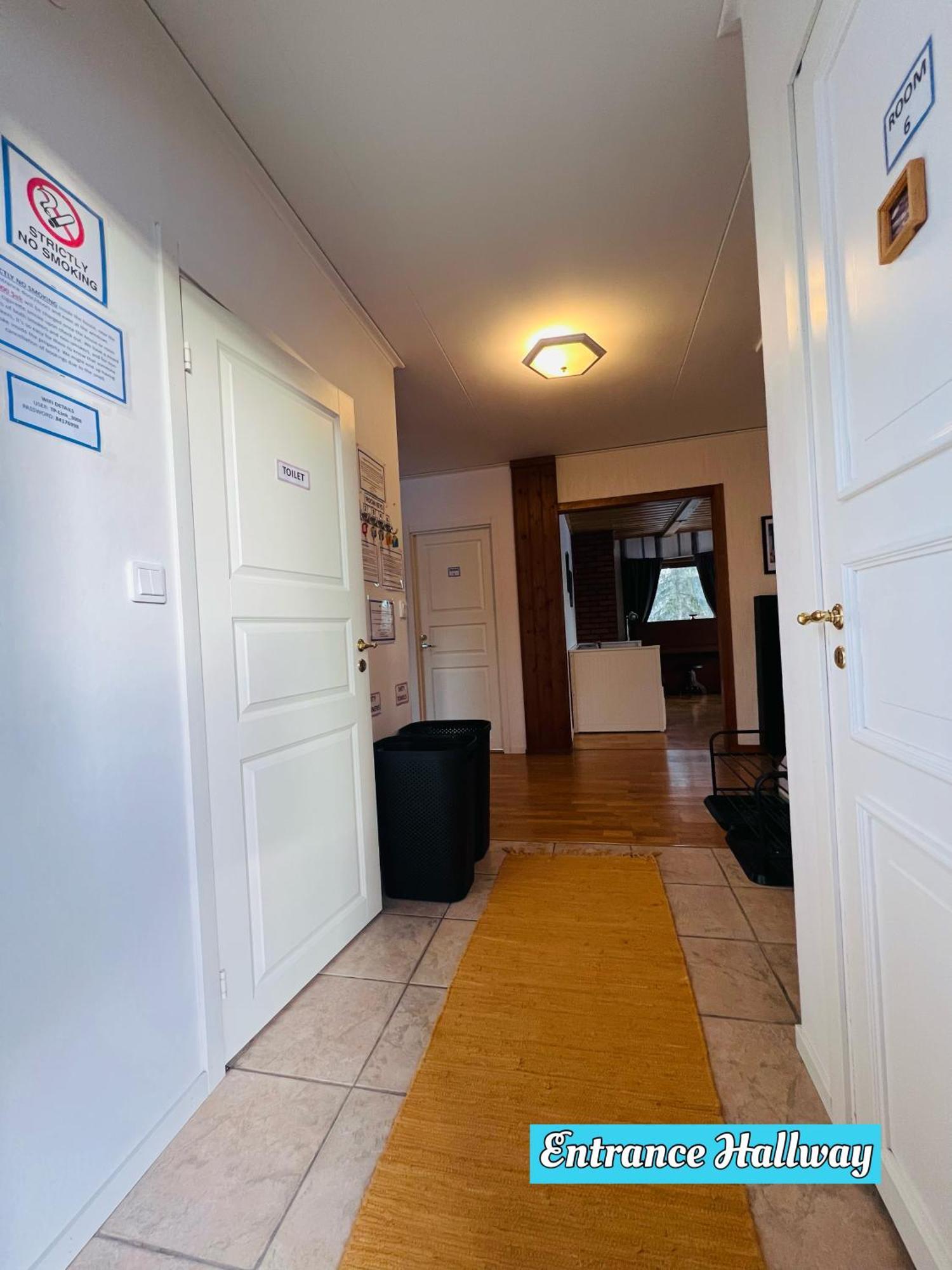 Kiruna Accommodation Laeraregatan 19B Dış mekan fotoğraf